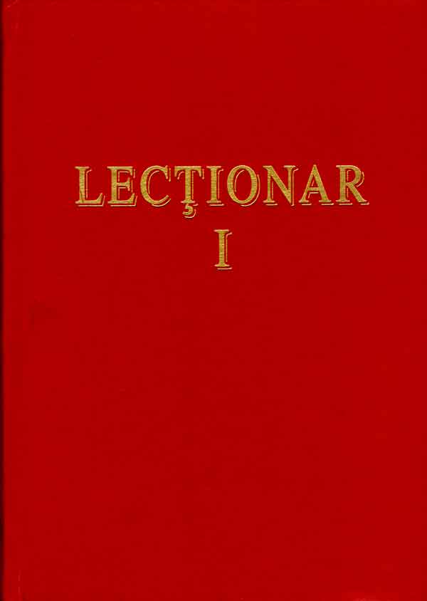 LECȚIONAR I DE LA ÎNCEPUTUL ADVENTULUI PÂNĂ LA RUSALII